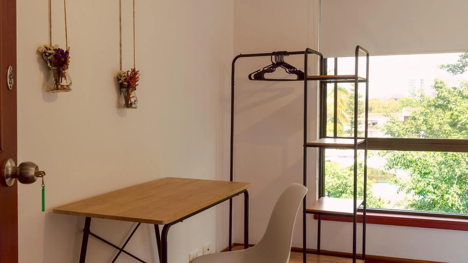 Habitacion Comfortable Bano Compartido Poblado-B13 Medellín Lejlighed